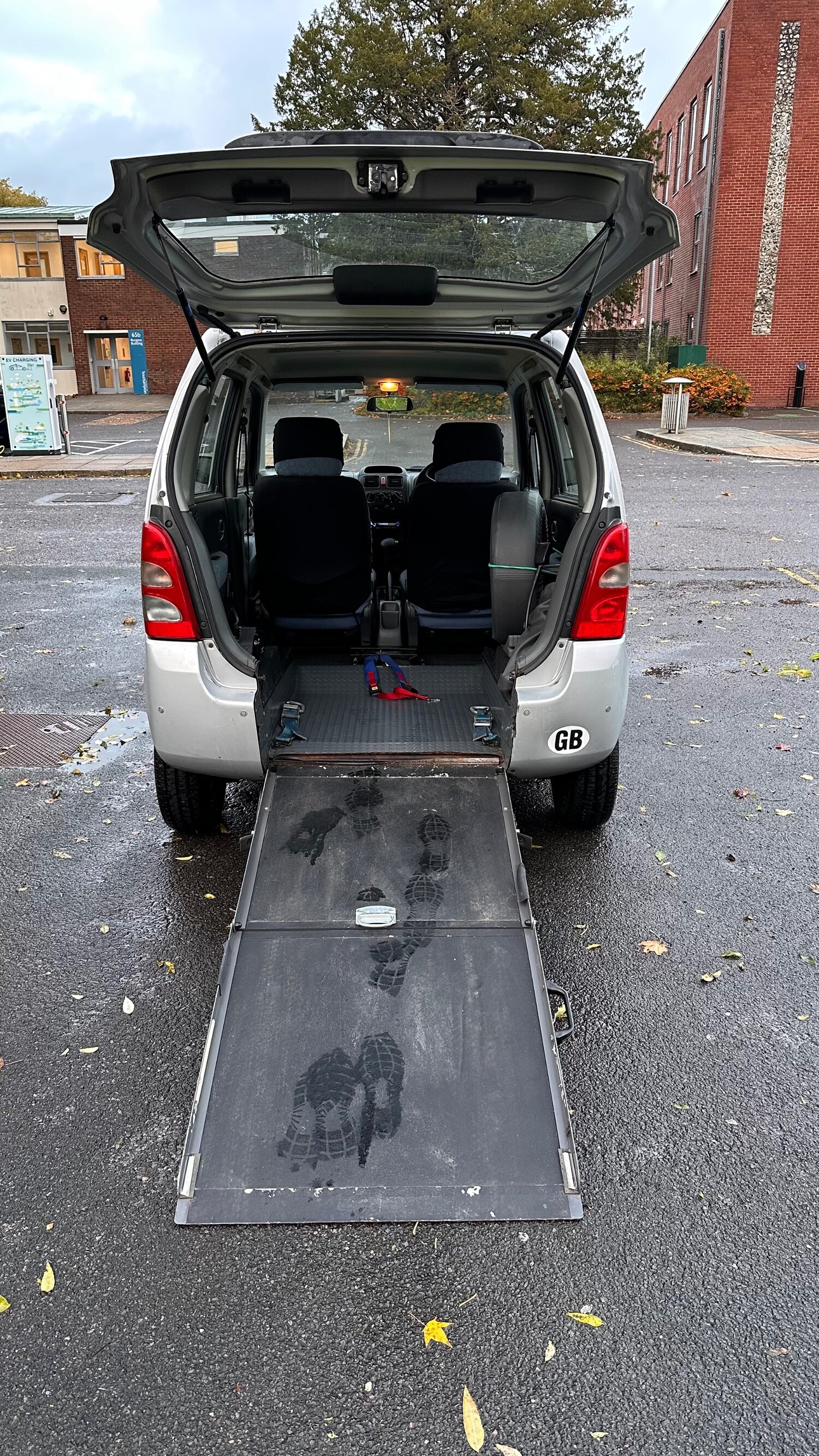 Used Suzuki Wagon R 2001 for sale - 76588215: Photo 13