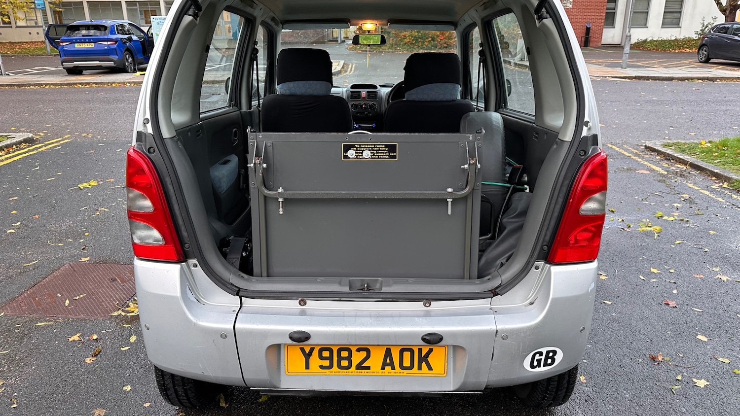 Used Suzuki Wagon R 2001 for sale - 76588215: Photo 22