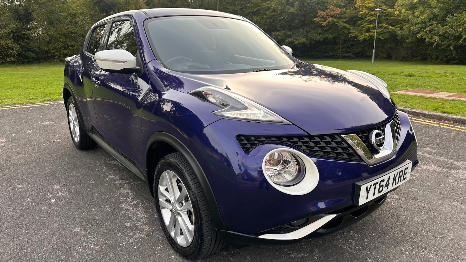 Used Nissan Juke 2014 for sale - 76461263: Photo 1