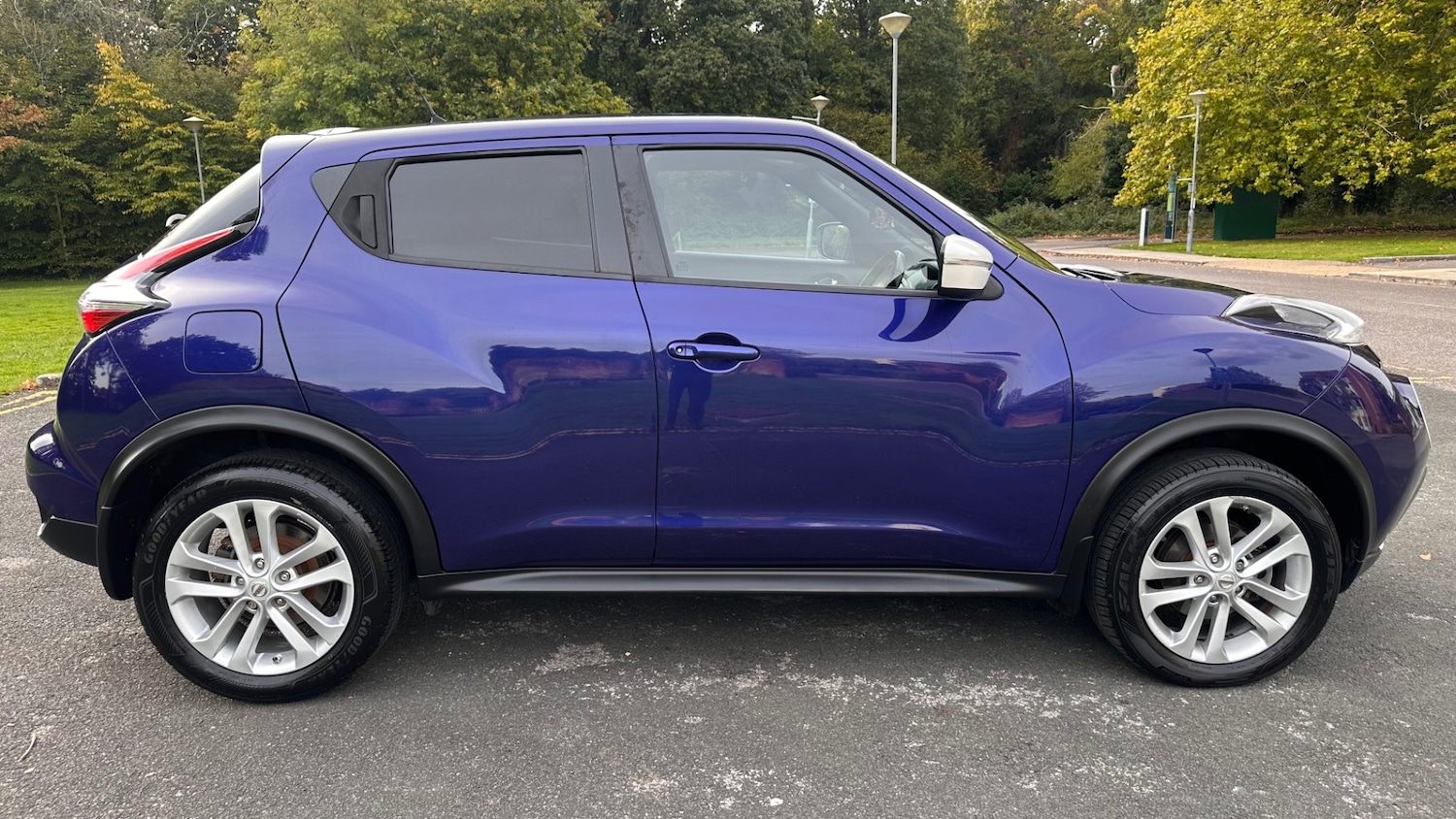Used Nissan Juke 2014 for sale - 76461263: Photo 2