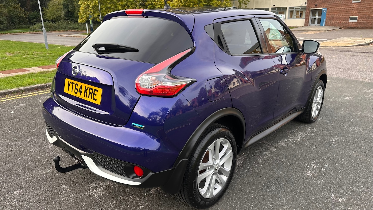 Used Nissan Juke 2014 for sale - 76461263: Photo 3