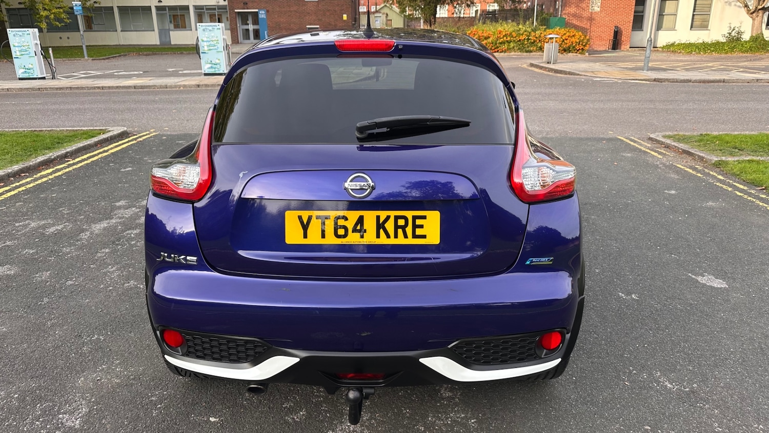 Used Nissan Juke 2014 for sale - 76461263: Photo 4