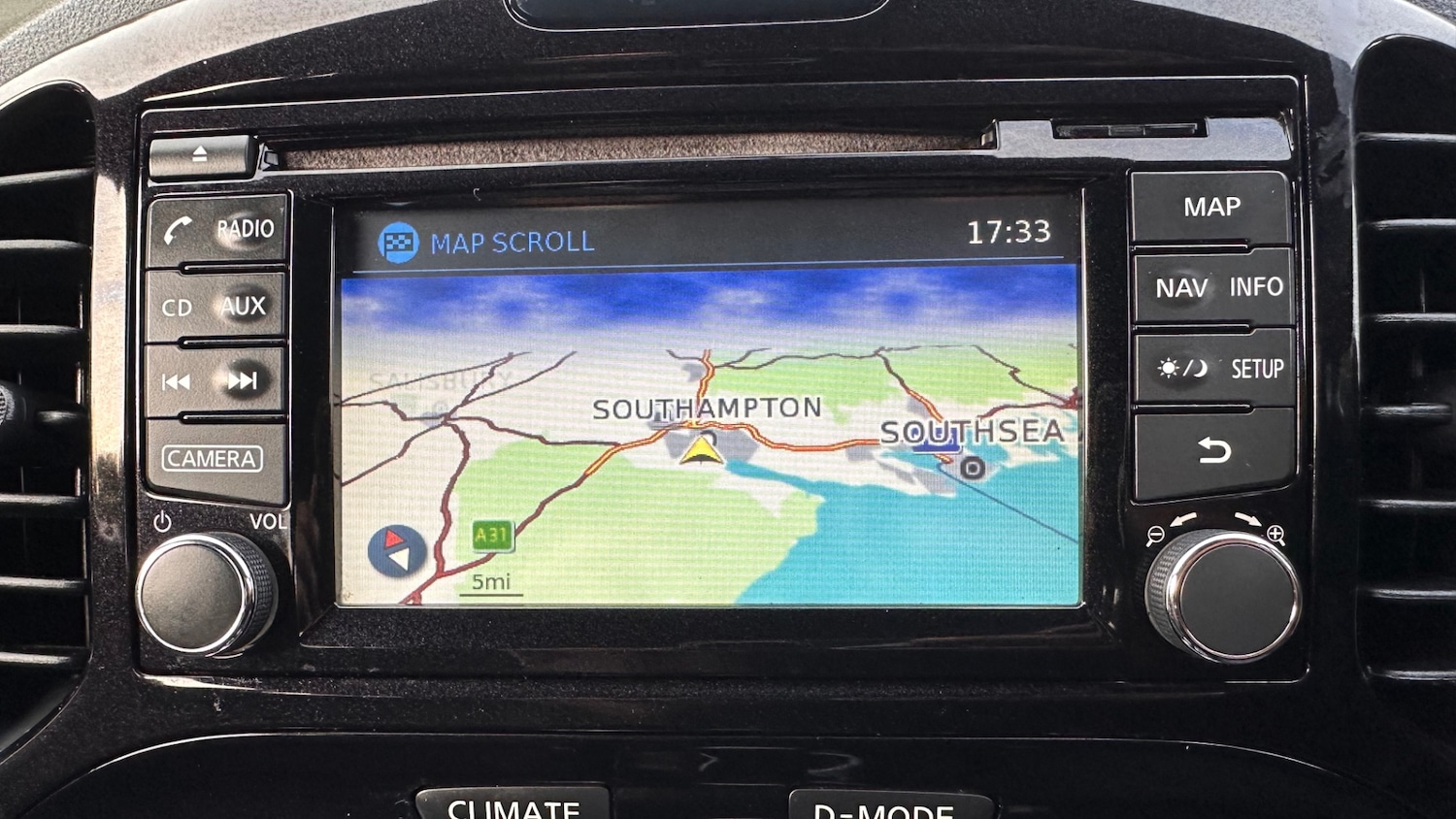 Used Nissan Juke 2014 for sale - 76461263: Photo 50