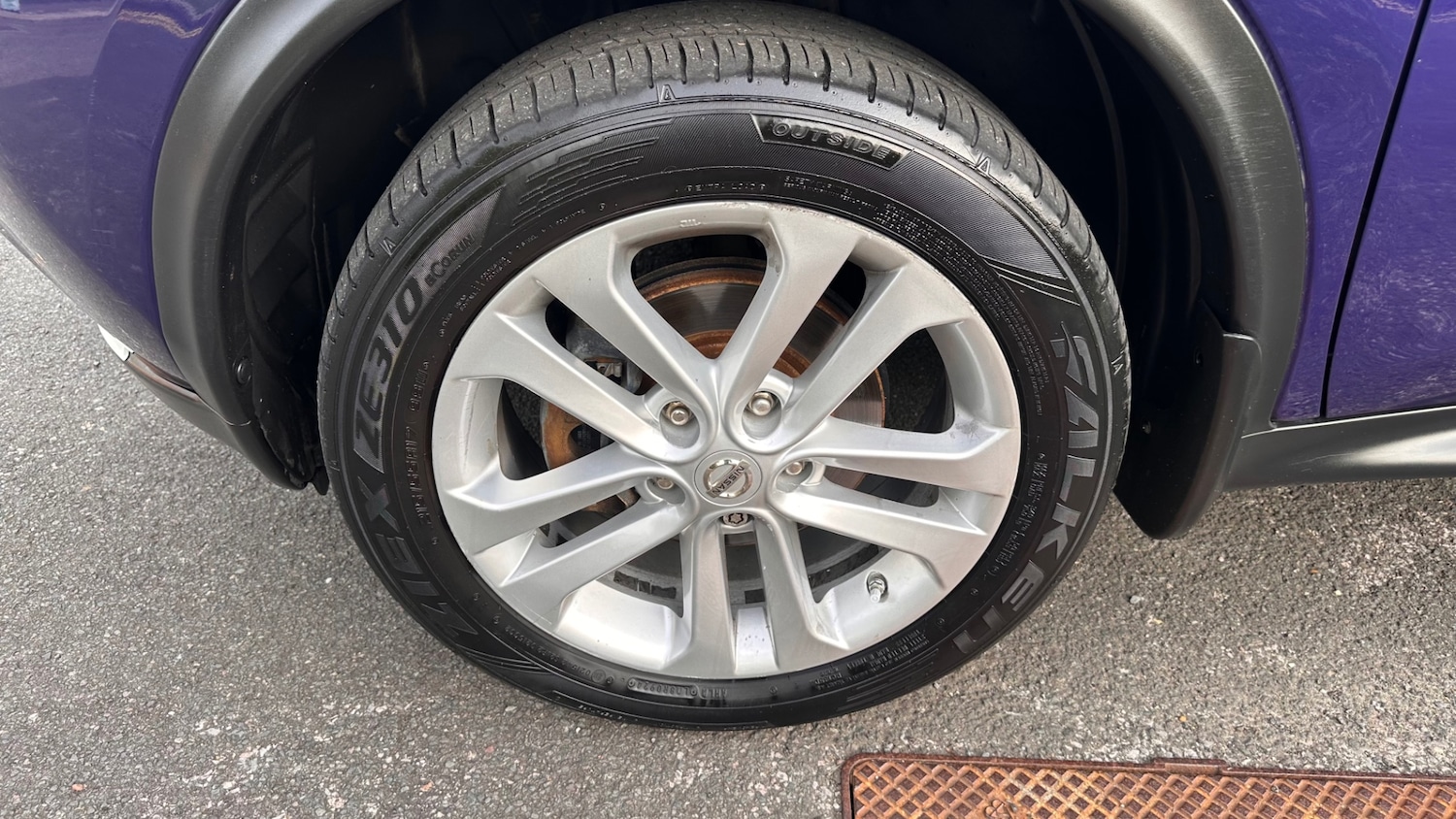 Used Nissan Juke 2014 for sale - 76461263: Photo 56