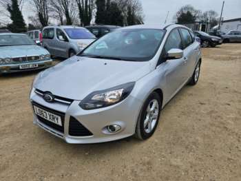 2014 (63) - 1.6 TDCi Zetec Navigator Euro 5 (s/s) 5dr