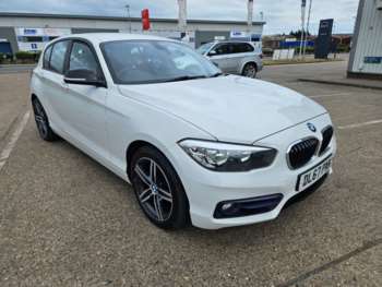 Used BMW 1 Series 2017 for sale - 75033929: Photo