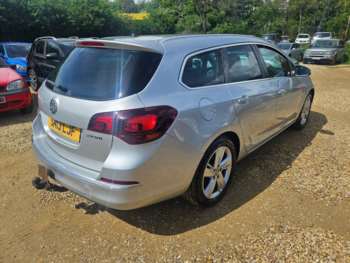 Used Vauxhall Astra 2013 for sale - 74920077: Photo