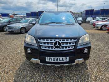 Used Mercedes-Benz M-Class 2009 for sale - 74920669: Photo