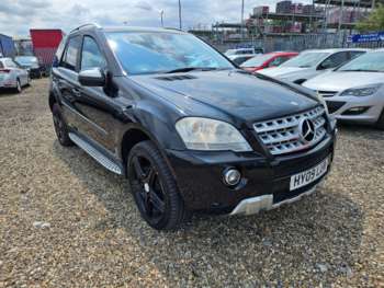 Used Mercedes-Benz M-Class 2009 for sale - 74920669: Photo