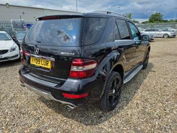 Used Mercedes-Benz M-Class 2009 for sale - 74920669: Photo