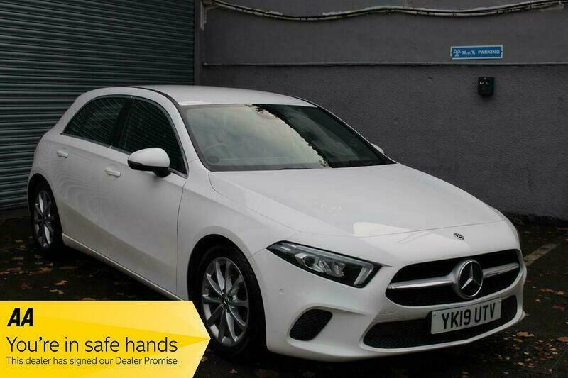 Used Mercedes-Benz A-Class 2019 for sale - 76547395: Photo 1