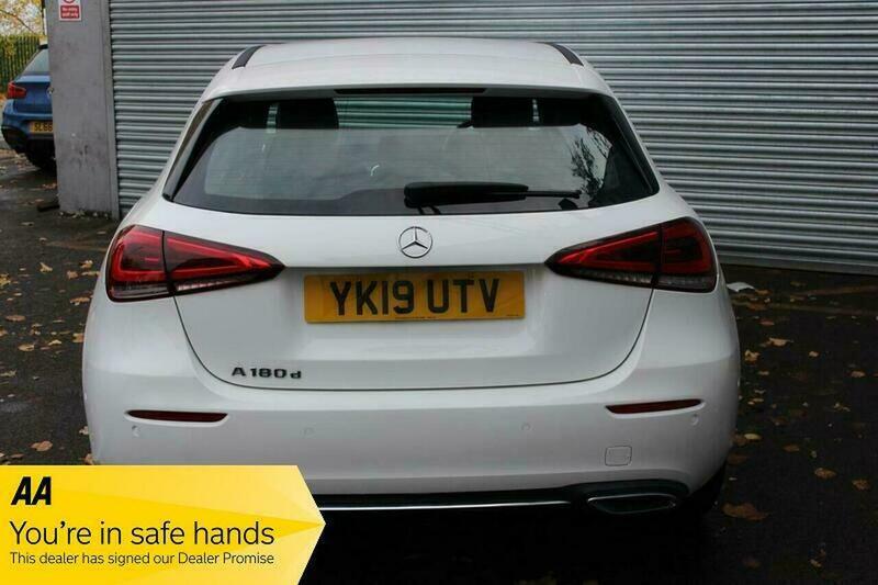 Used Mercedes-Benz A-Class 2019 for sale - 76547395: Photo 8