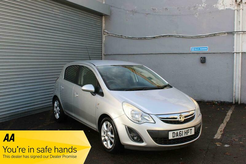 Used Vauxhall Corsa 2011 for sale - 76570777: Photo 1