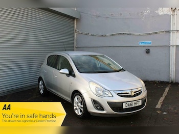 Used Vauxhall Corsa 2011 for sale - 76570777: Photo