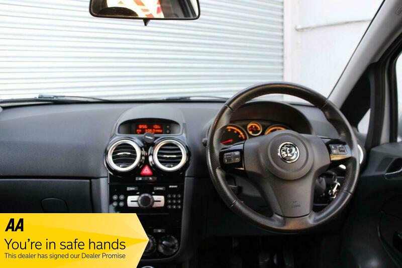 Used Vauxhall Corsa 2011 for sale - 76570777: Photo 9