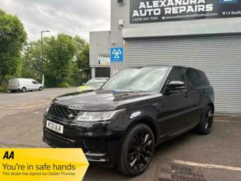 Used Land Rover Range Rover Sport 2021 for sale - 74871218: Photo