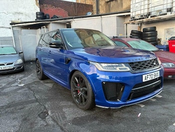 Land Rover Range Rover Sport feature image