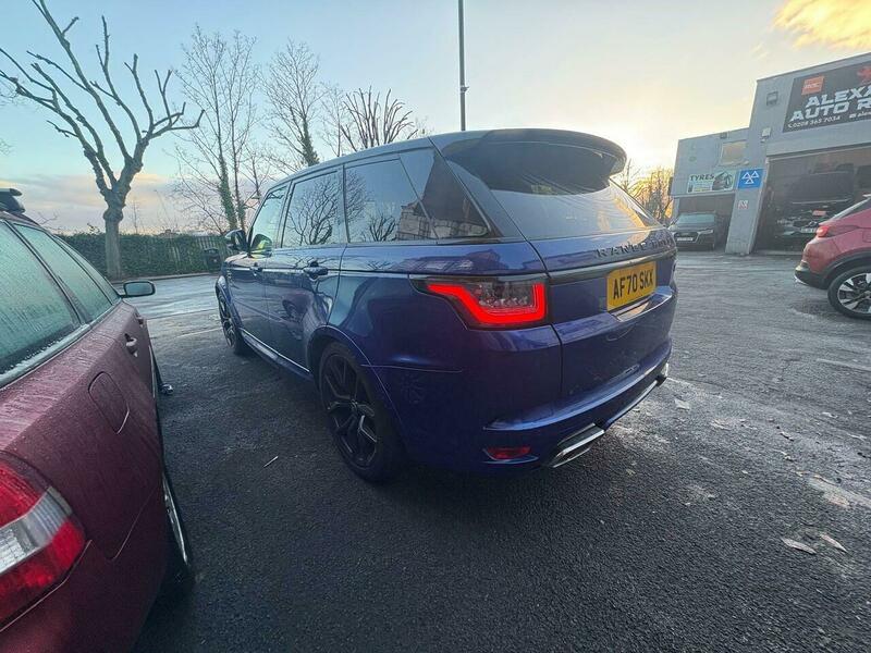 Used Land Rover Range Rover Sport 2020 for sale - 77140394: Photo 5