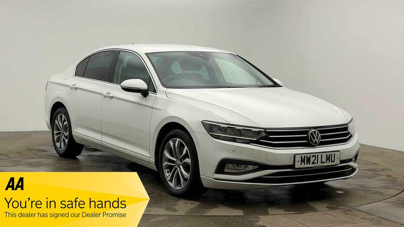 Used Volkswagen Passat 2021 for sale - 76407177: Photo 1