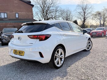 Used Vauxhall Astra 2017 for sale - 78147950: Photo