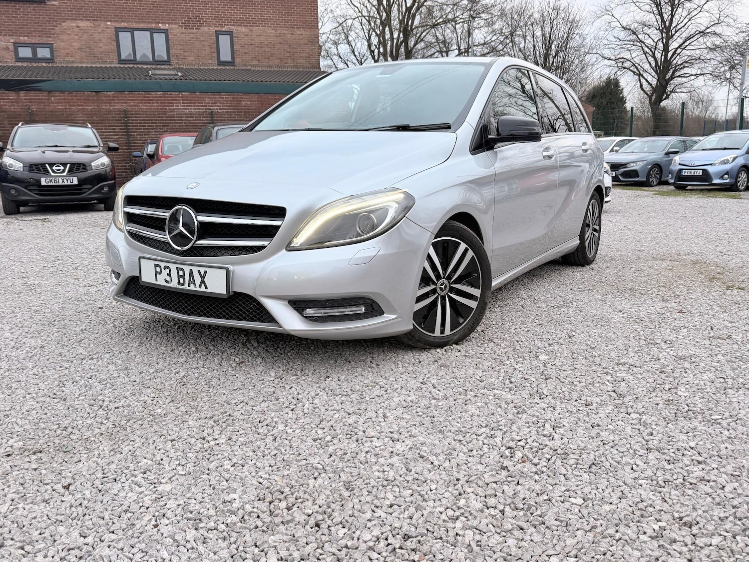 Used Mercedes-Benz B Class 2013 for sale - 77084402: Photo 3