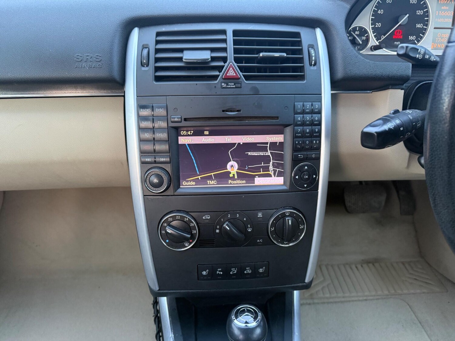 Used Mercedes-Benz B Class 2007 for sale - 77839279: Photo 23