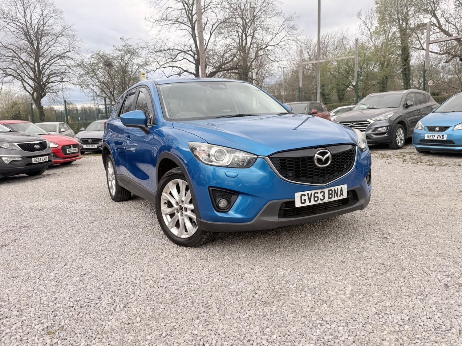 Used Mazda CX-5 2014 for sale - 78007568: Photo 1