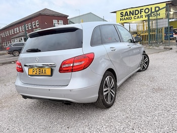 Used Mercedes-Benz B Class 2013 for sale - 79050839: Photo