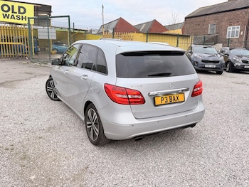 Used Mercedes-Benz B Class 2013 for sale - 79050839: Photo