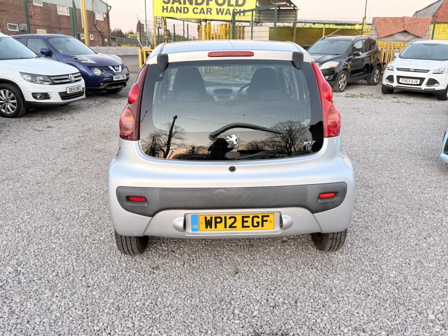 Used Peugeot 107 for sale - 77783919: Photo 12