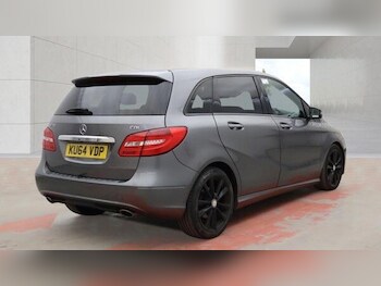 Used Mercedes-Benz B Class 2014 for sale - 78448702: Photo