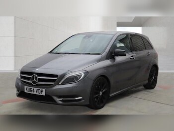 Used Mercedes-Benz B Class 2014 for sale - 78448702: Photo