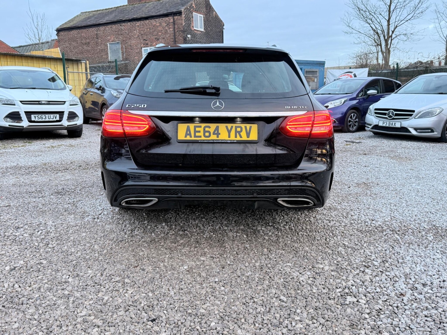 Used Mercedes-Benz C Class 2014 for sale - 77359046: Photo 17