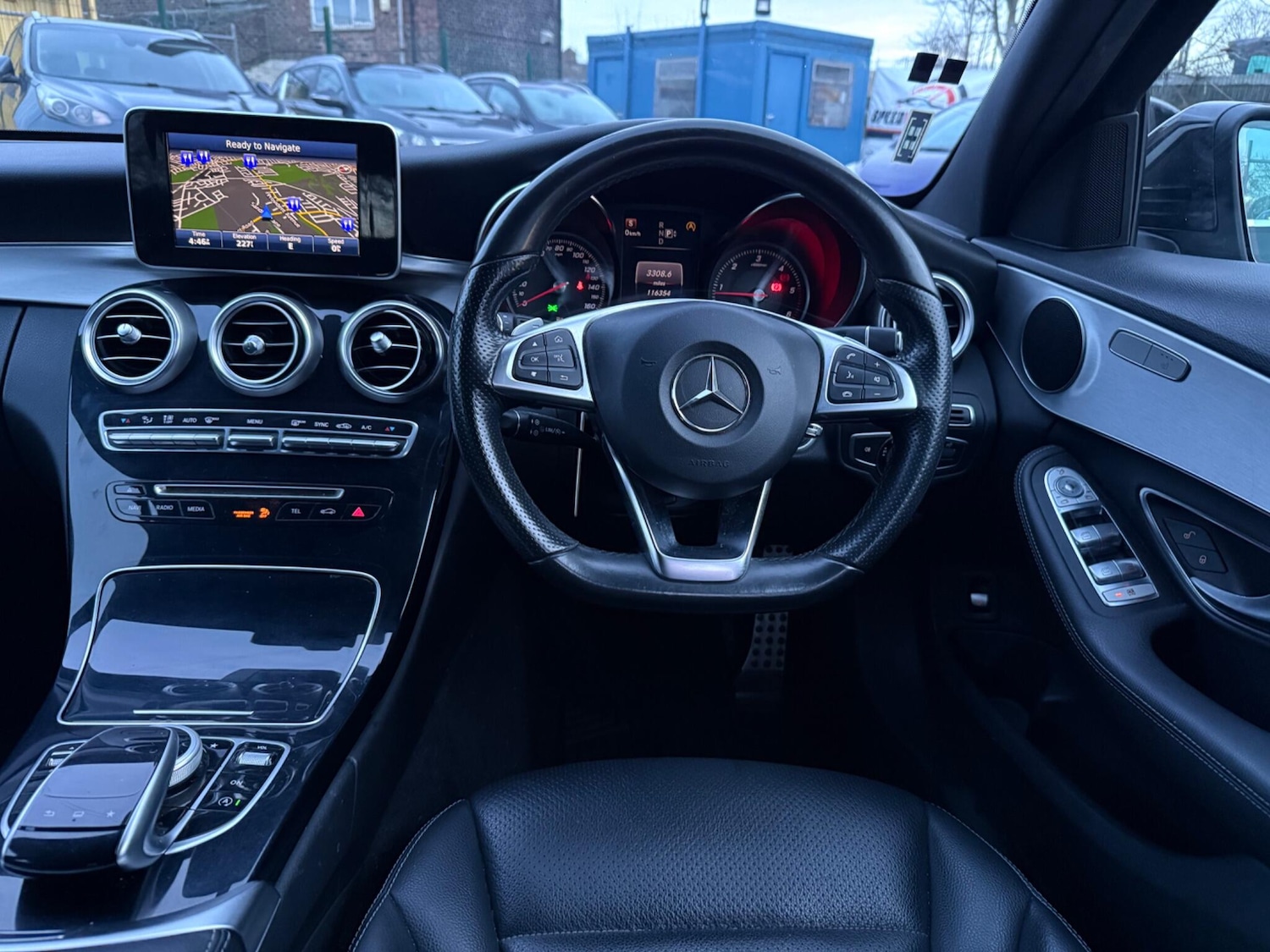 Used Mercedes-Benz C Class 2014 for sale - 77359046: Photo 26