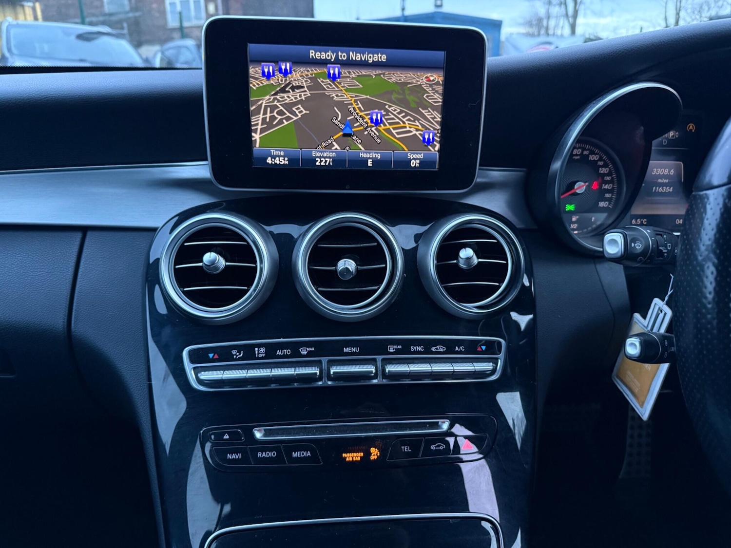 Used Mercedes-Benz C Class 2014 for sale - 77359046: Photo 27