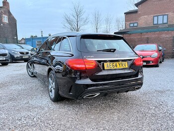 Used Mercedes-Benz C Class 2014 for sale - 77359046: Photo