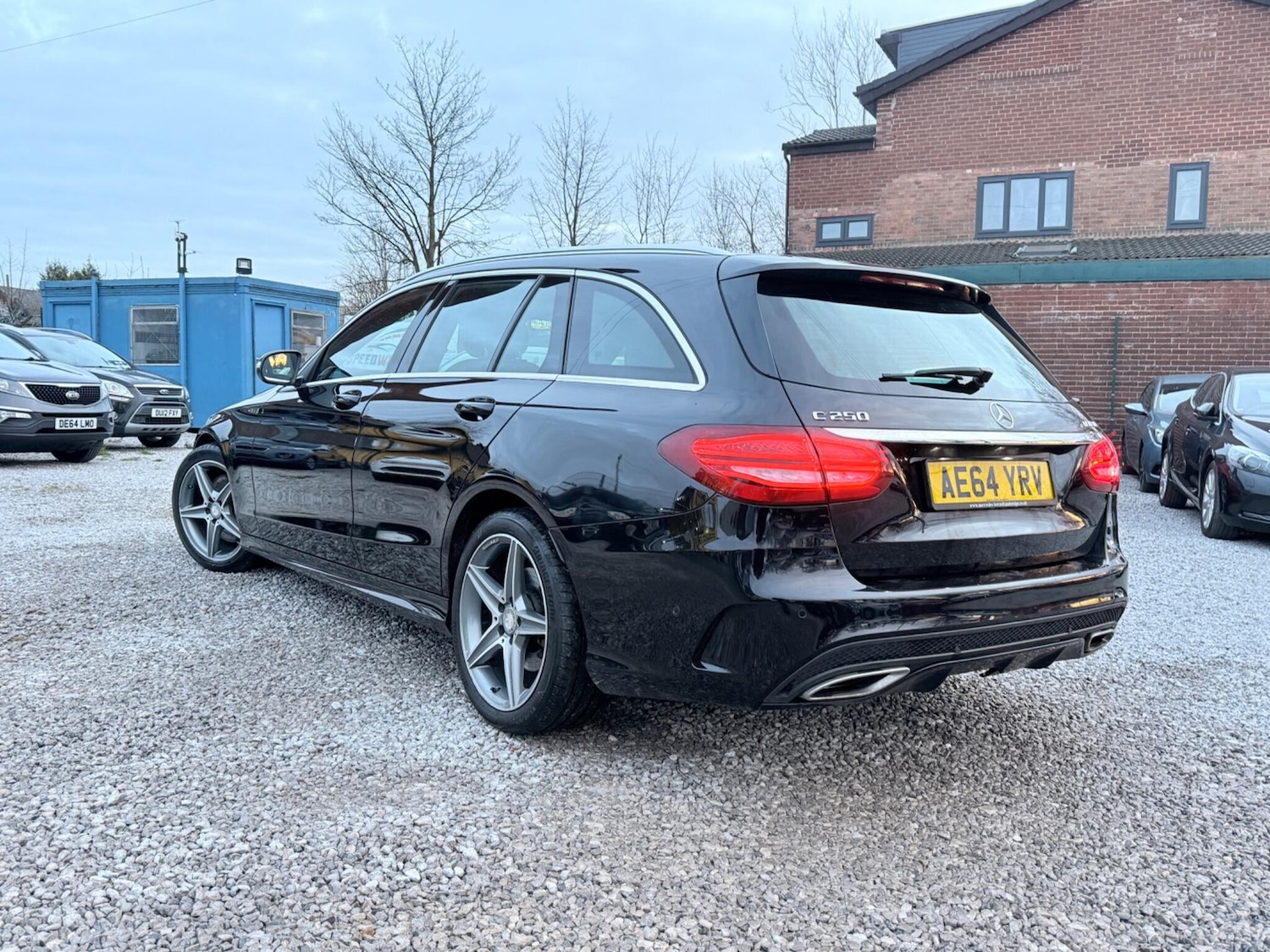 Used Mercedes-Benz C Class 2014 for sale - 77359046: Photo 34