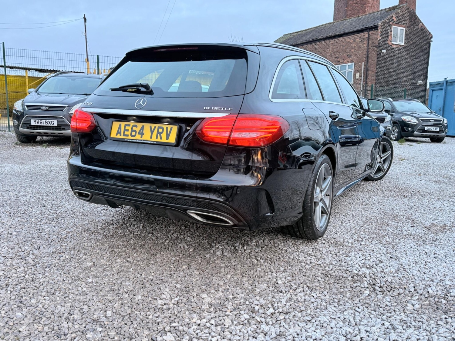 Used Mercedes-Benz C Class 2014 for sale - 77359046: Photo 4