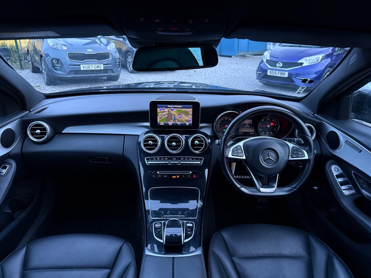 Used Mercedes-Benz C Class 2014 for sale - 77359046: Photo 5