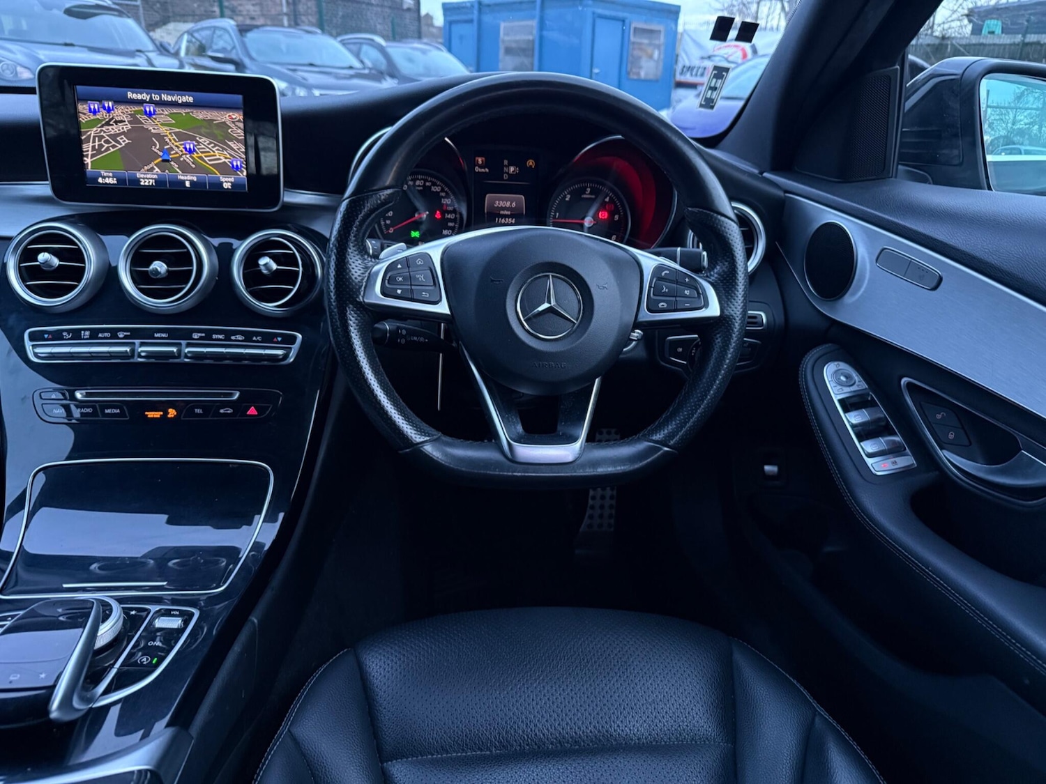 Used Mercedes-Benz C Class 2014 for sale - 77359046: Photo 6