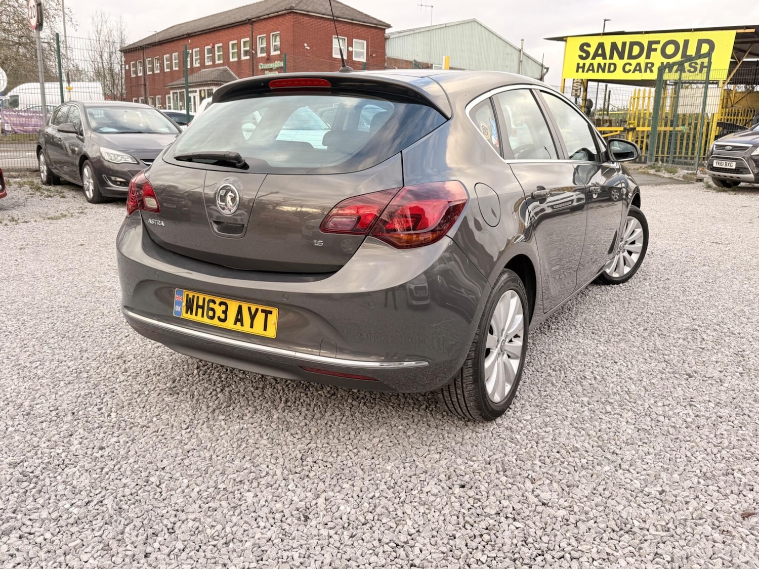 Used Vauxhall Astra 2014 for sale - 78058609: Photo 2