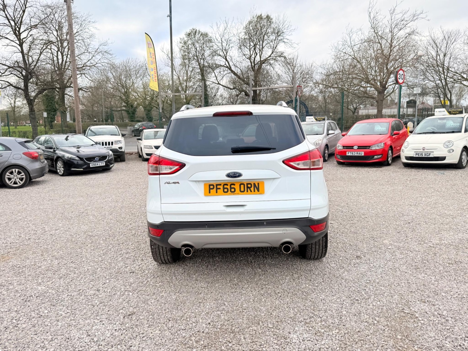 Used Ford Kuga 2016 for sale - 76996762: Photo 20