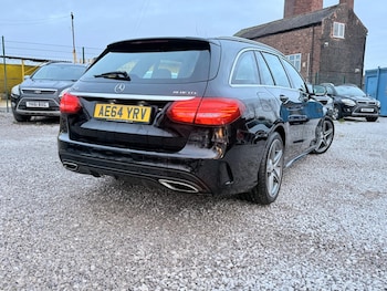 Used Mercedes-Benz C Class 2014 for sale - 79050844: Photo
