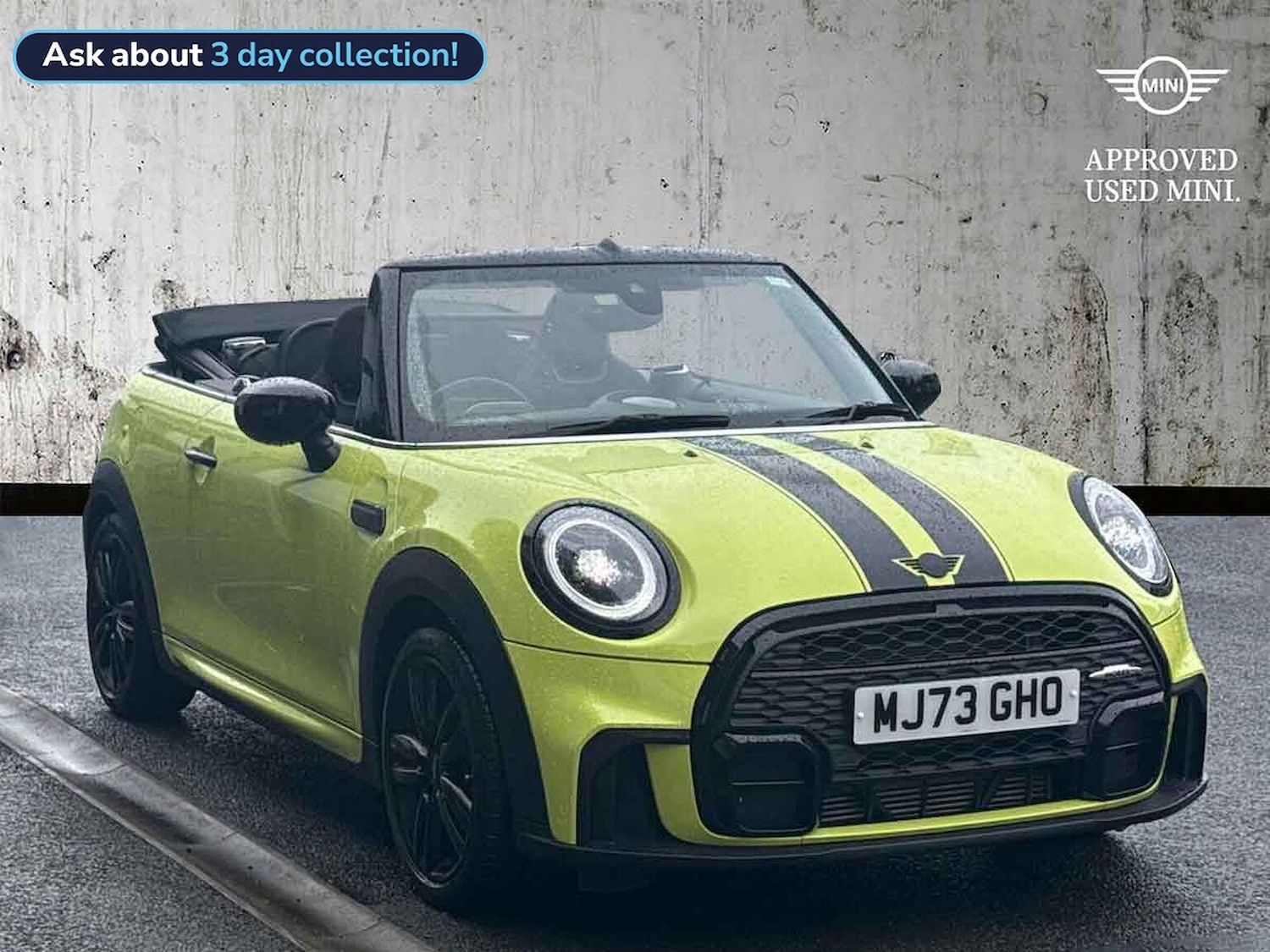 Used MINI Convertible 2023 for sale - 76142956: Photo 1