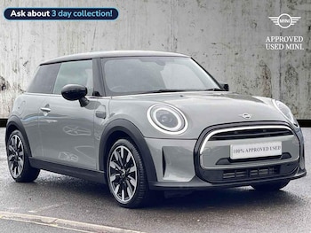 2022 - 1.5 Cooper Exclusive 3Dr Auto