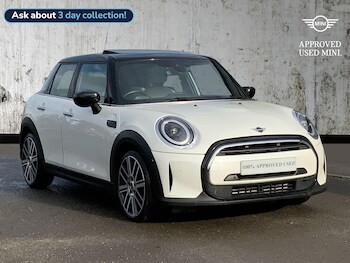 2023 - 1.5 Cooper Exclusive 5dr Auto [Comfort/Nav Pack]