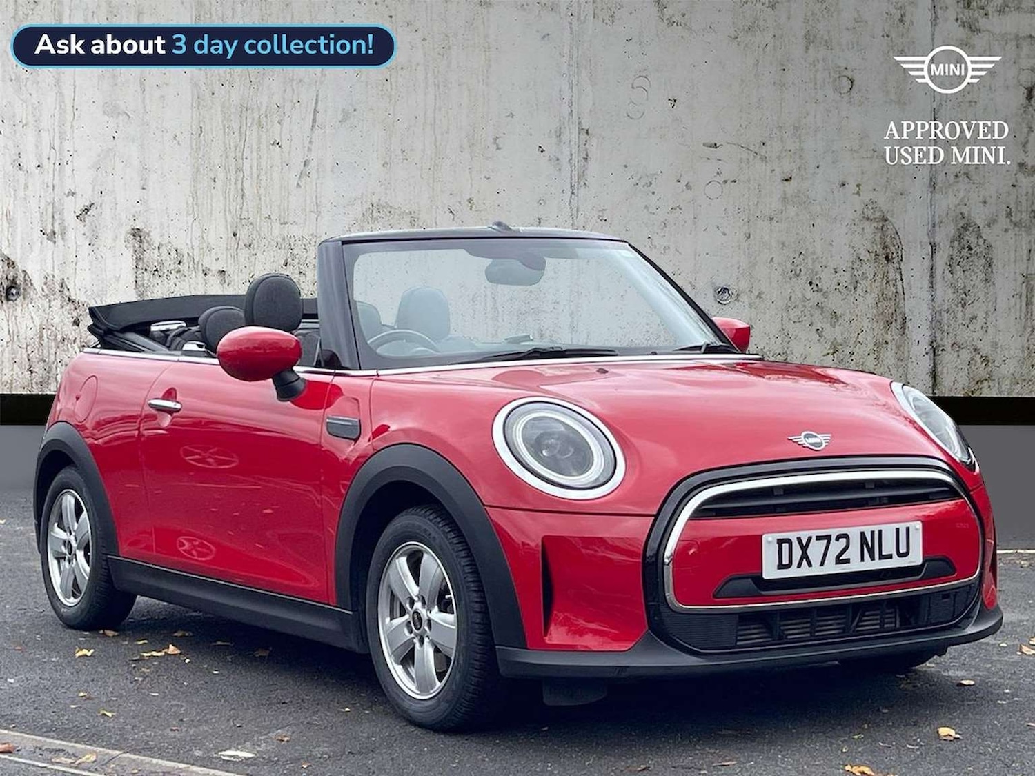Used MINI Convertible 2022 for sale - 76596278: Photo 1