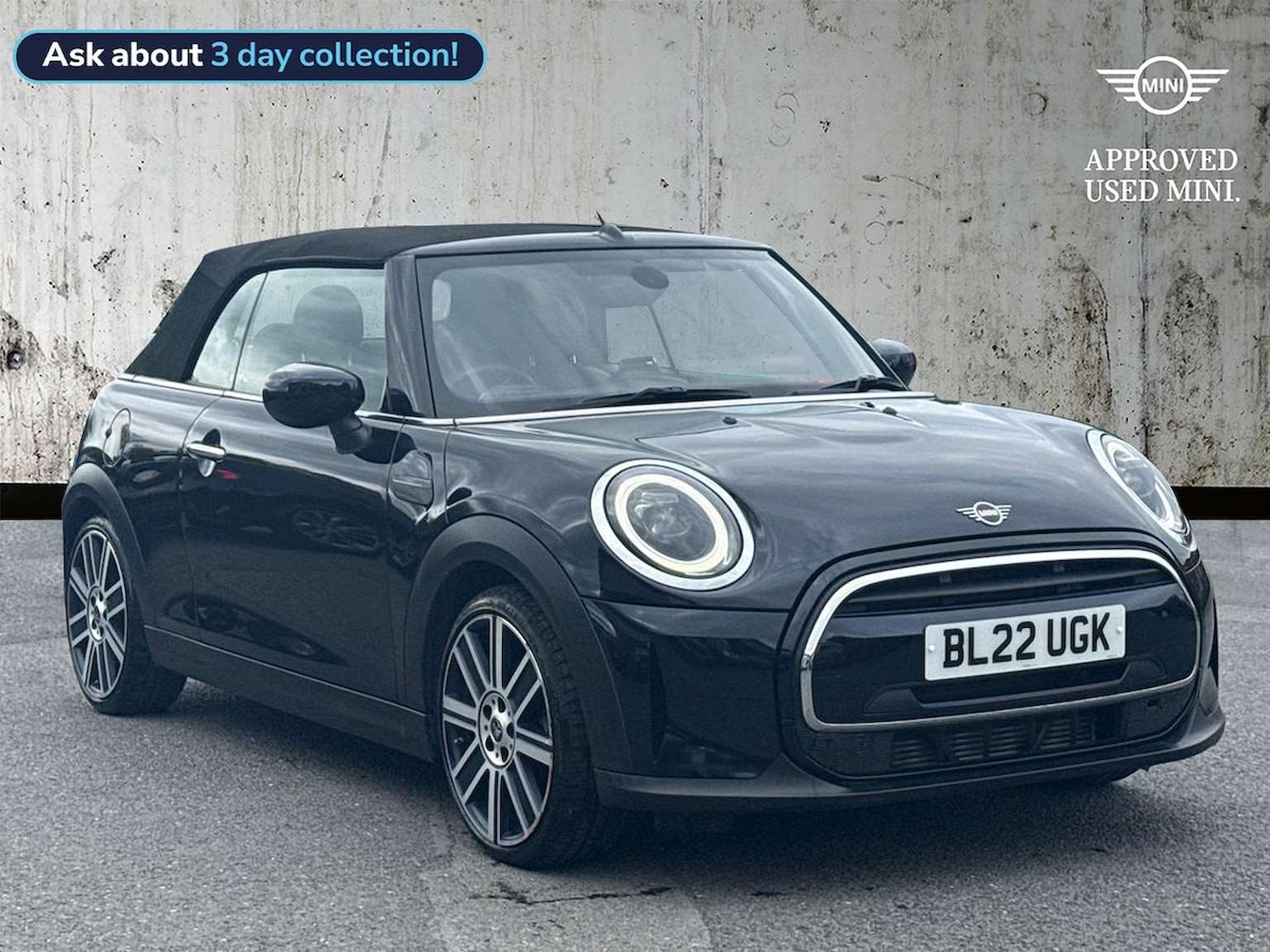 Used MINI Convertible 2022 for sale - 76596331: Photo 1