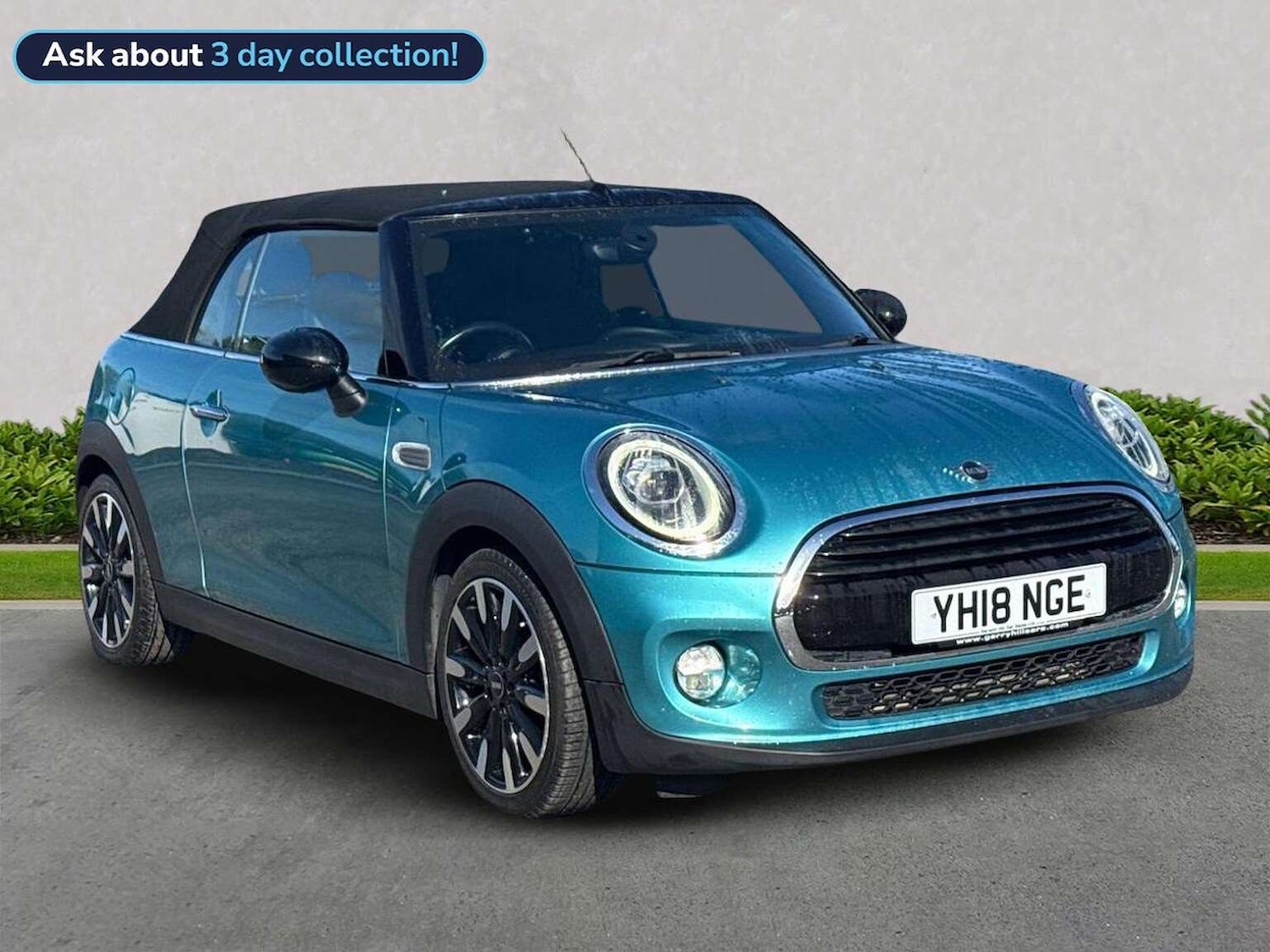 Used MINI Convertible 2018 for sale - 76596497: Photo 1