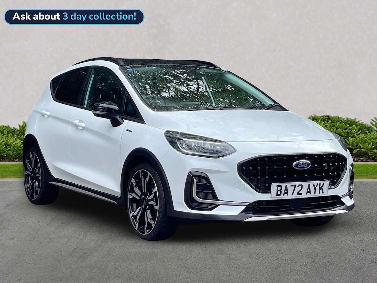 Used Ford Fiesta 2022 for sale - 76596253: Photo 1